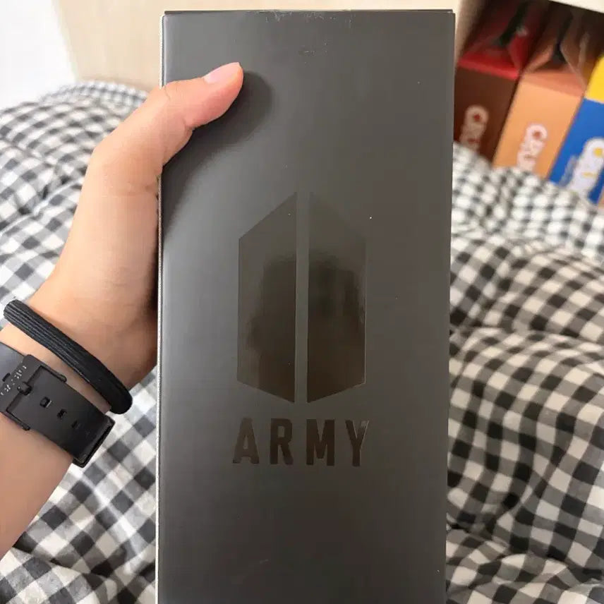 [BUNJANG] BTS ARMY Bomb Ver. 4 with Photocard / 방탄 아미봉 ver4