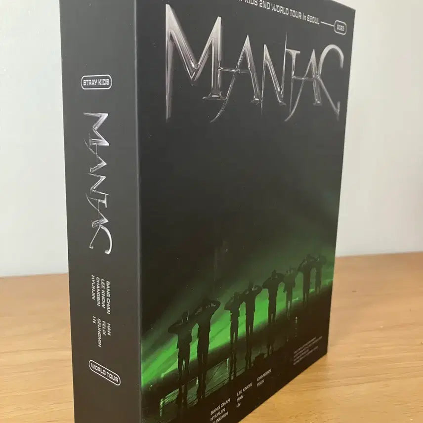 [BUNJANG] Stray Kids Maniac World Tour DVD / (원가이하)스트레이키즈 매니악월드투어 DVD 양도