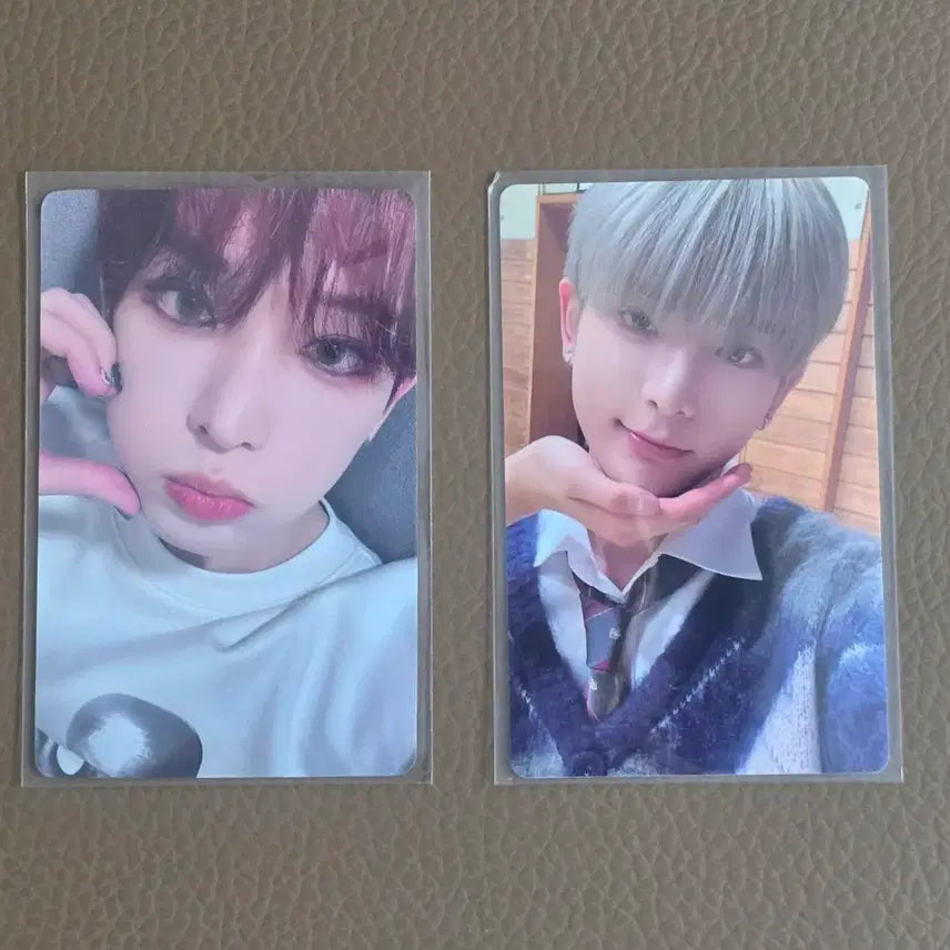 [BUNJANG] ENHYPEN Harua Photocard Bundle Set / 급전) 앤팀 하루아 포카 일괄 go in blind 이즈위 위버스