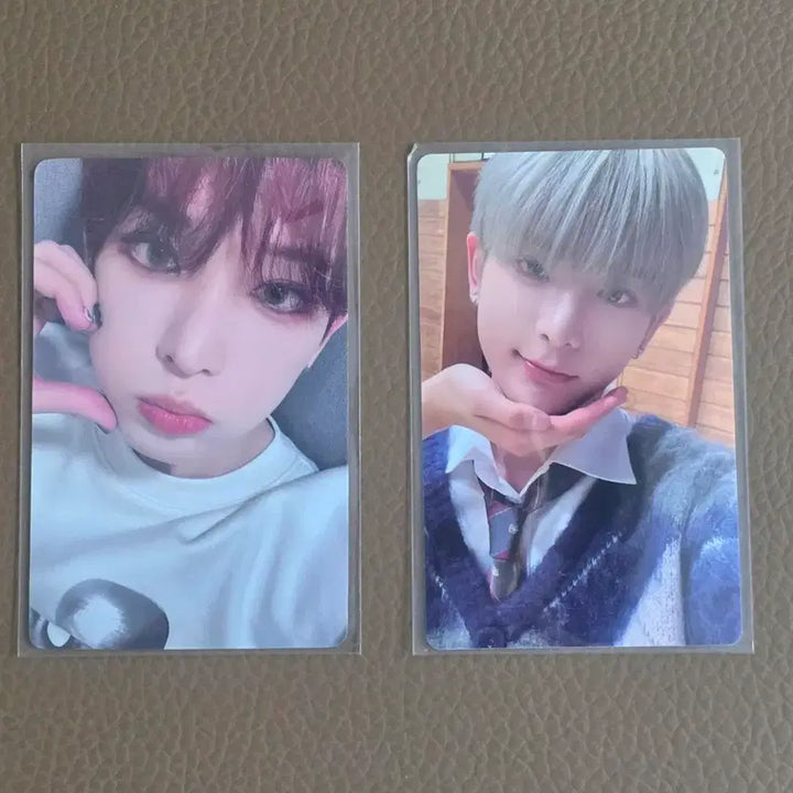 [BUNJANG] ENHYPEN Harua Photocard Bundle Set / 급전) 앤팀 하루아 포카 일괄 go in blind 이즈위 위버스