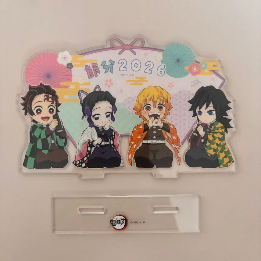 [BUNJANG] Demon Slayer: Kimetsu no Yaiba Setsubun/Shunbun Acrylic Stand 2026 / 귀멸의칼날 2026 세츠분 춘분 아크릴 스탠드