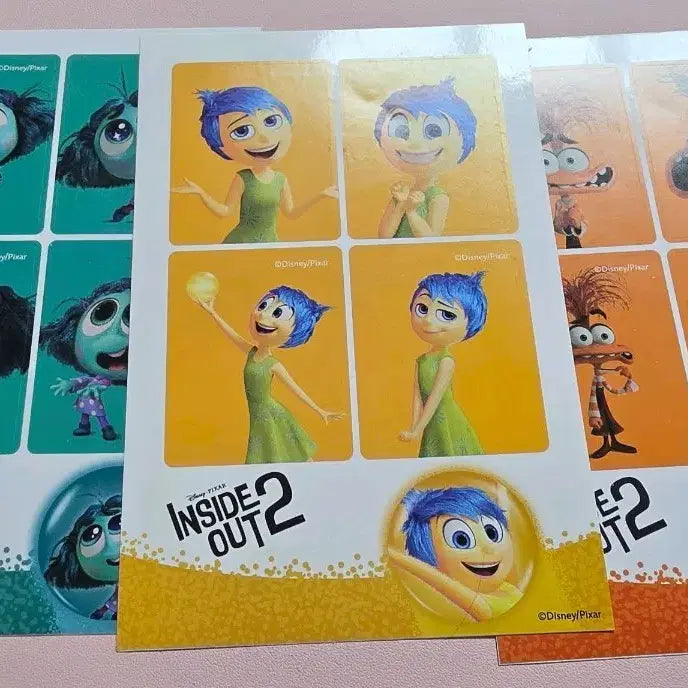 [BUNJANG] Inside Out 2 Sticker Set / 인사이드아웃2 스티커 세트 판매