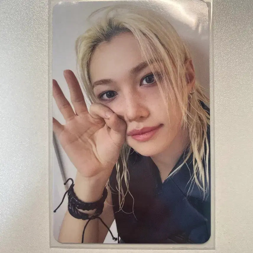 [BUNJANG] Stray Kids Run.wav Makmakcon Entrance Kit Felix Photocard / 스키즈 런잇 막막콘 입장키트 필릭스 용복포카