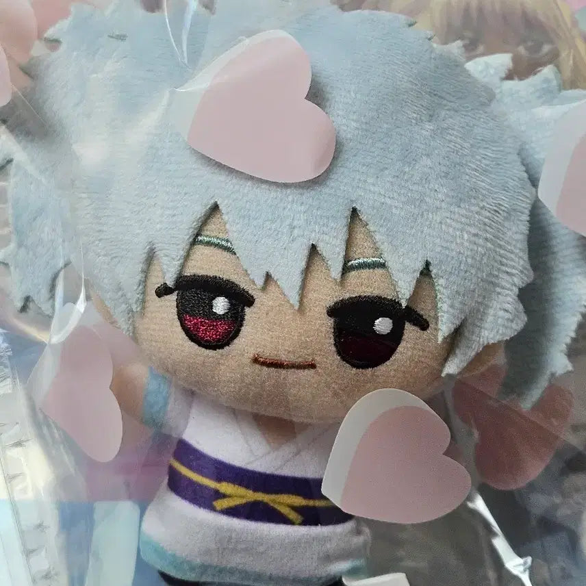 [BUNJANG] Gintama ChibiGurumi Gintoki Plush / 은혼 치비구루미 긴토키