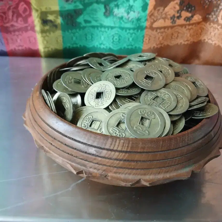 [BUNJANG] Antique Coin Set / 앤틱 동전 세트