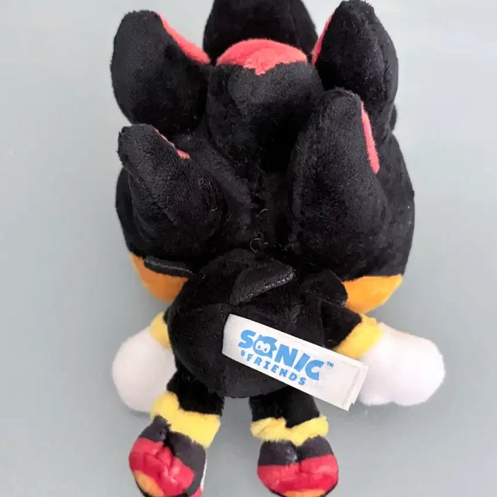 [BUNJANG] Sega Shadow the Hedgehog Plush Doll / 세가 섀도우 더 헤지혹 인형 누이 소닉
