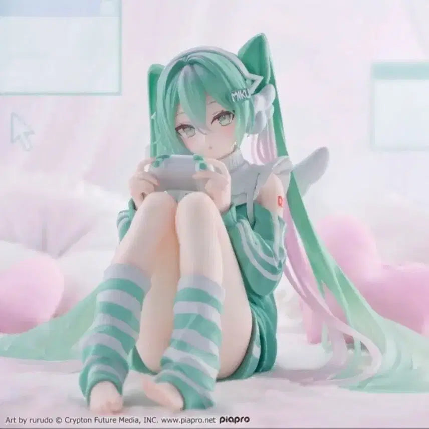 [BUNJANG] Hatsune Miku Holiday Memories Figure / 미쿠 홀리데이 메모리즈 피규어 하츠네 미쿠 미소녀