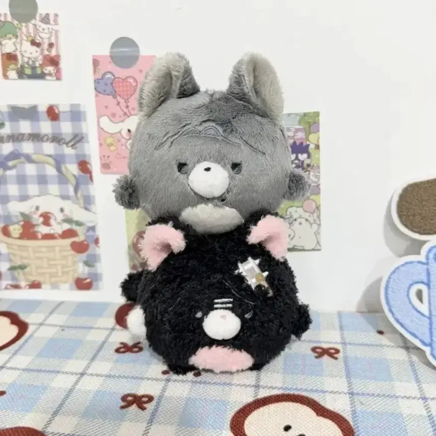 [BUNJANG] Joo Pyeong Zoo Pyeong Dong Geul Pyeong Dong Geul In Cheol Keyring / 주의평화 주평 zoo의평화 동글평화 동글인철
