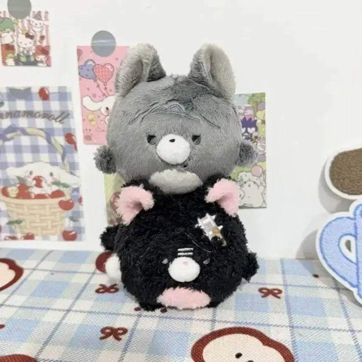 [BUNJANG] Joo Pyeong Zoo Pyeong Dong Geul Pyeong Dong Geul In Cheol Keyring / 주의평화 주평 zoo의평화 동글평화 동글인철