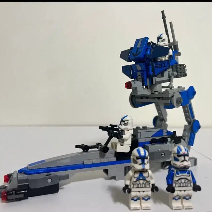 [BUNJANG] LEGO Star Wars 501st Legion Trooper / 501부대 트루퍼 레고 스타워즈