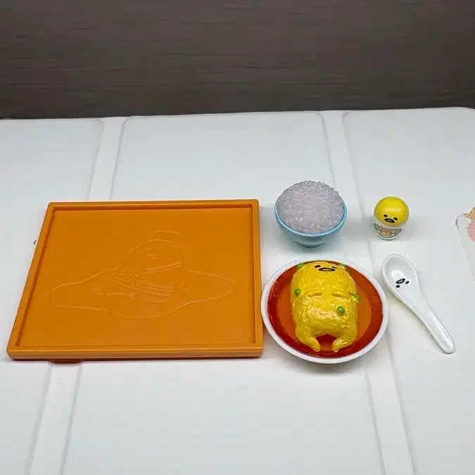 [BUNJANG] Gudetama Restaurant Re-Ment / 구데타마 식당 리멘트