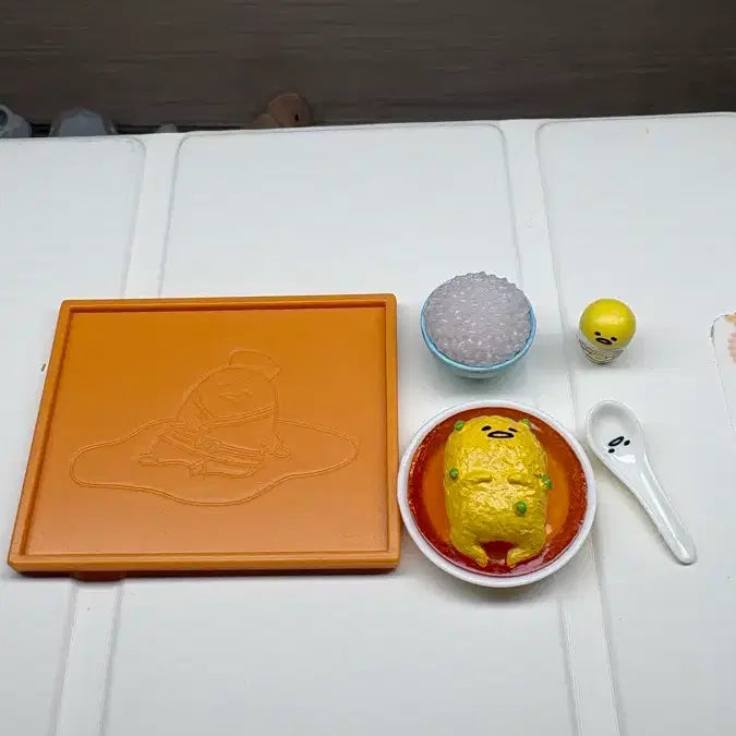 [BUNJANG] Gudetama Restaurant Re-Ment / 구데타마 식당 리멘트