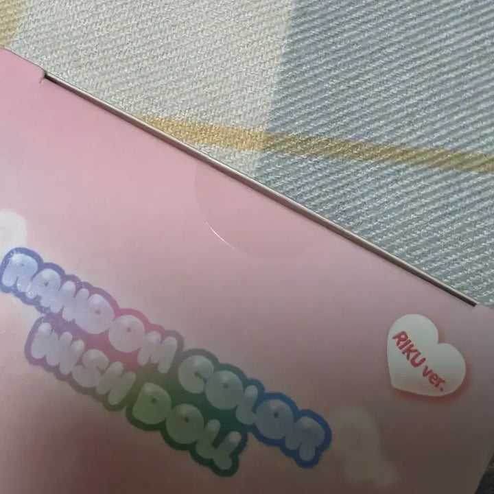 [BUNJANG] NCT WISH Color Wish Dol Hongtang Red Kuri Photocard (Sealed) / (미개봉) 엔시티 위시 컬러위시돌 홍탕 레드 쿠리