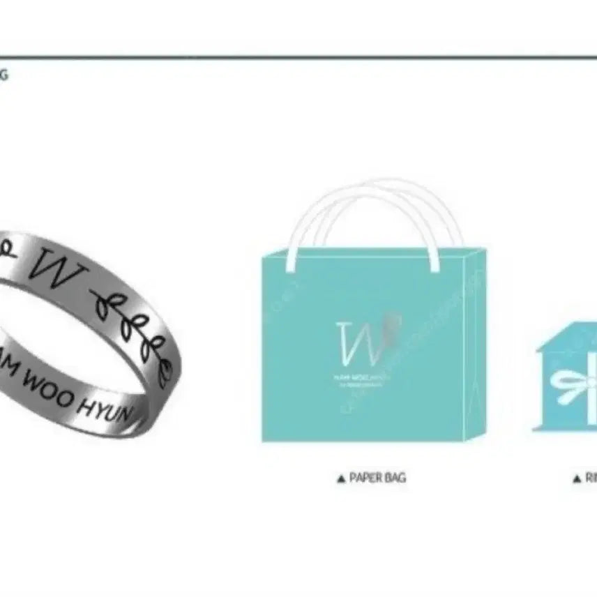 [BUNJANG] INFINITE Nam Woohyun Arbor Day Concert MD Ring / 인피니트 나무현 식목일 콘서트 엠디 반지 양도