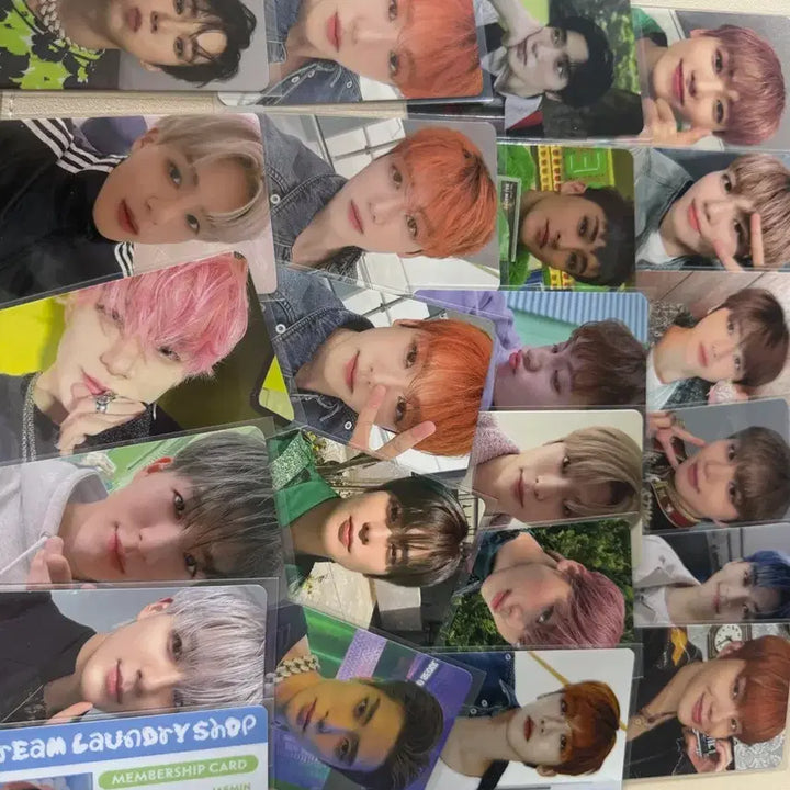 [BUNJANG] NCT Bundle Set Photocard / 가격내림x 바로 안결) 엔시티 포카 일괄+ 미개봉 앨범 2장