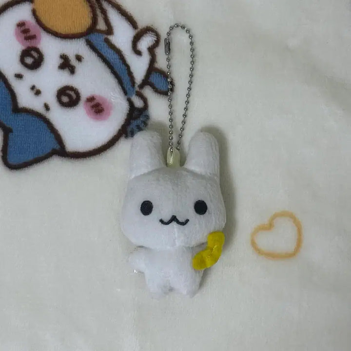 [BUNJANG] Usarusan Banana Keyring Plush / 우사루상 바나나 키링 인형