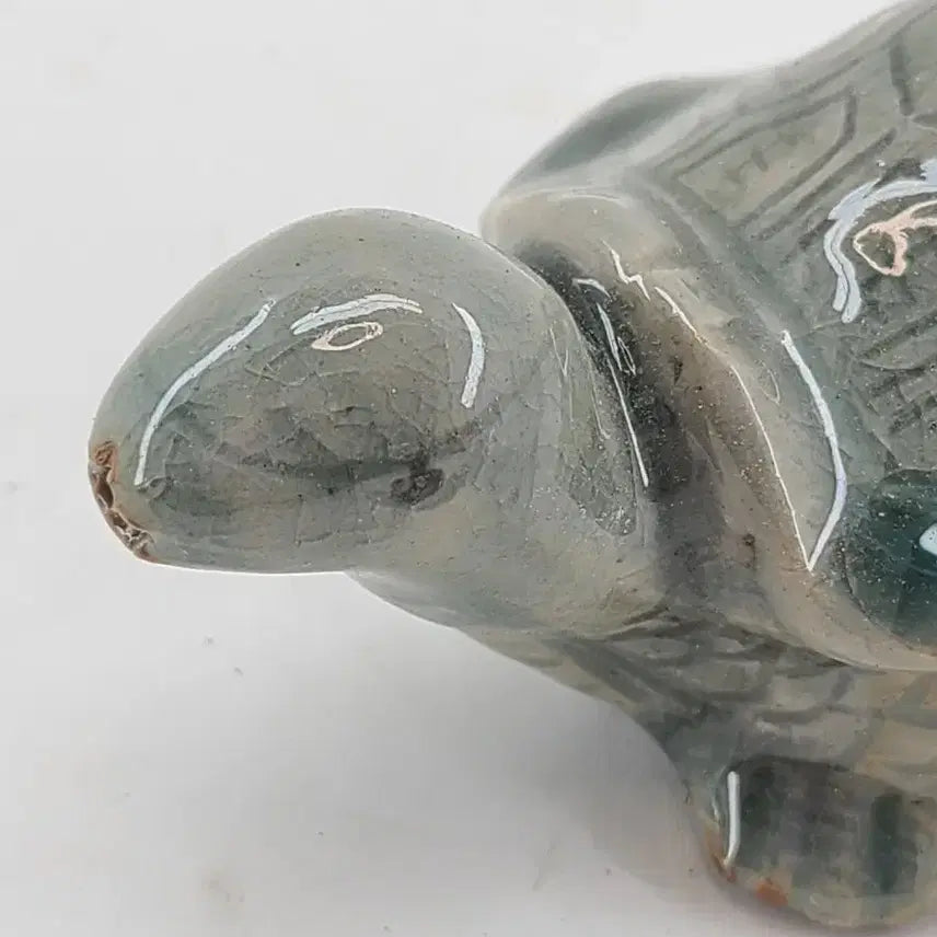 [BUNJANG] Ceramic Turtle Inkstone Holder / 도자기 거북이 연적