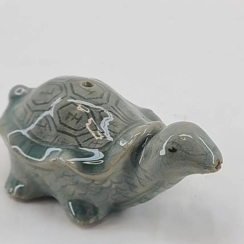 [BUNJANG] Ceramic Turtle Inkstone Holder / 도자기 거북이 연적