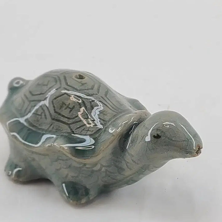 [BUNJANG] Ceramic Turtle Inkstone Holder / 도자기 거북이 연적