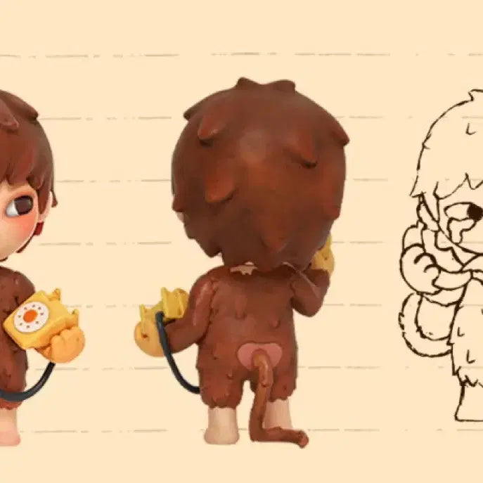 [BUNJANG] Pop Mart Hirono The Other One Series Tear Figure / 팝마트 히로노 디아더원 시리즈, 눈물 피규어 판매