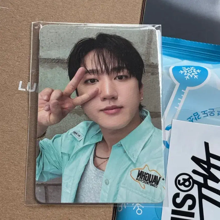 [BUNJANG] Stray Kids SKZ THIS DOES THAT Changbin Photocard / 스트레이키즈 스키즈 디스앤댓 2주차 역조공 공방 포카 창빈