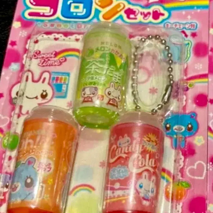 [BUNJANG] Heisei Retro Lemon Corporation Scented Cologne Drink Japanese Retro Stationery / 헤이세이 레몬주식회사 향기 코론 음료수 일본문구 고전문구 헤이세이레트로 레몬햄 고전햄