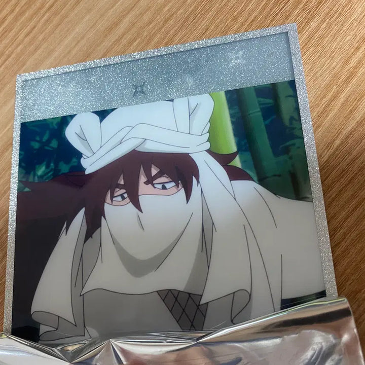 [BUNJANG] Nintama Rantarou Movie Version Tenki Acrylic Colored Paper Collection A Dokutake Ninja Troop Strongest Military / [닌타마 란타로 극장판] 텐키 아크릴 색지 컬렉션 A / 닌자보이 란타로 도쿠타케 닌자대 최강의 군사