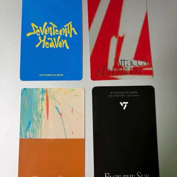 [BUNJANG] Seventeen Bundle Set Photocard / 세븐틴 포토카드, 비공굿 일괄