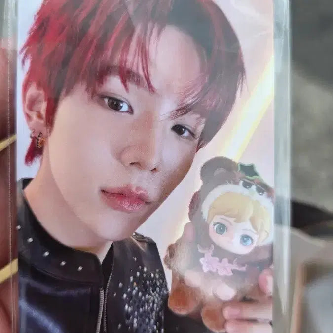 [BUNJANG] RIIZE POP MART Fluffy Hidden Shotaro Photocard / 라이즈 팝마트 플러피 시크릿 쇼타로 판매합니다