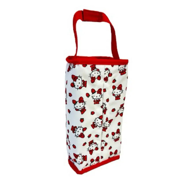 [BUNJANG] Hello Kitty Ichigo Series Tissue Cover (Sealed) / 헬로키티 이치고 딸기키티 티슈커버 휴대용 캠핑용 미개봉 새상품