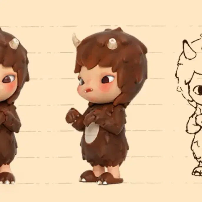 [BUNJANG] Pop Mart Hirono The Other One Series Monster Figure / 팝마트 히로노 디아더원 시리즈, 몬스터 피규어 판매