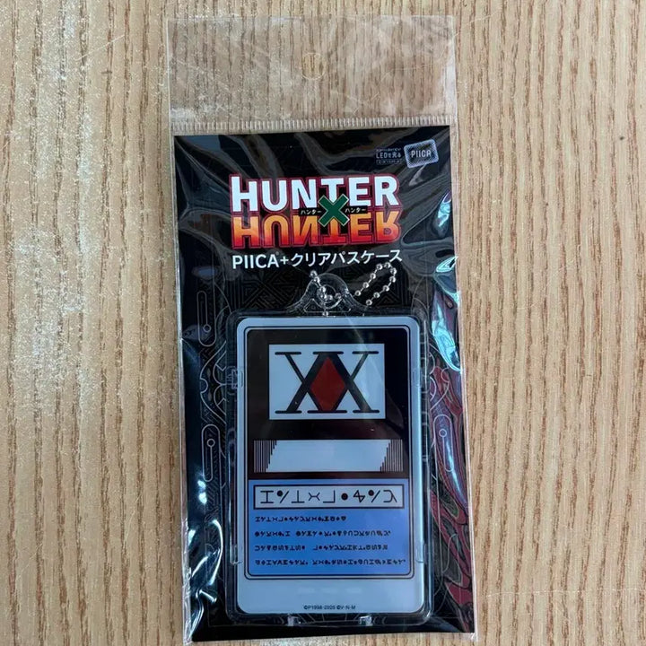 [BUNJANG] Hunter x Hunter PIICA Clear Pass Case License / 헌터X헌터 PIICA+클리어 패스케이스 라이센스
