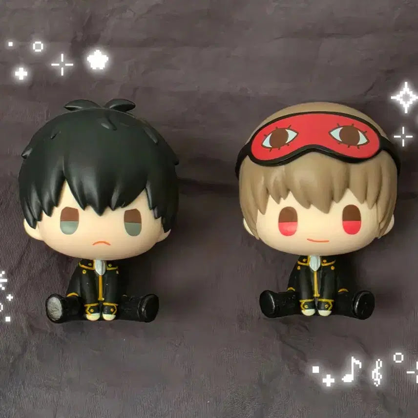 [BUNJANG] Gintama Ichiban Kuji Punibini Figure Set (Hijikata Toushirou, Okita Sougo) / (급전)(일괄) 은혼 이치방쿠지 푸니빈즈 히지카타 토시로 오키타 소고