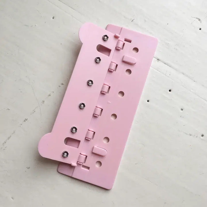 [BUNJANG] Hello Kitty 6-Hole Punch Vintage Diary / 헬로키티 다이어리 6공 펀치 타공 빈티지 고전 핑크