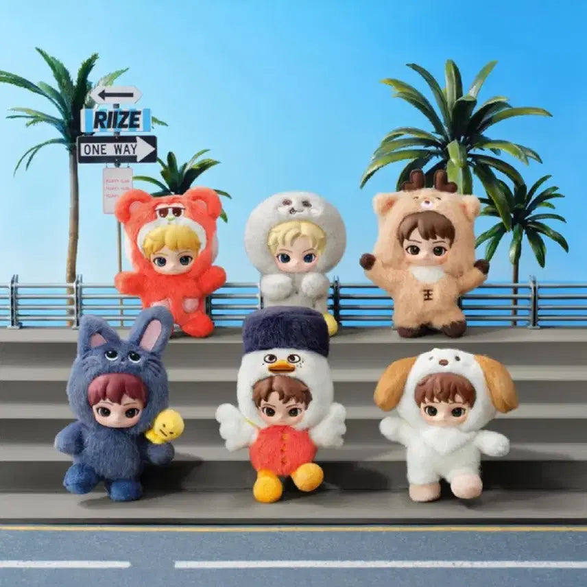 [BUNJANG] RIIZE Shotaro Popmart Lizyco Fluffy Doll Keyring / [쇼타로] 라이즈 팝마트 리즈코 플러피 인형 키링 양도