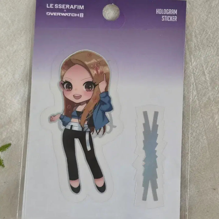[BUNJANG] LE SSERAFIM Heo Yun Jin Collaboration Set / 오버워치X르세라핌 콜라보 MD 허윤진 세트