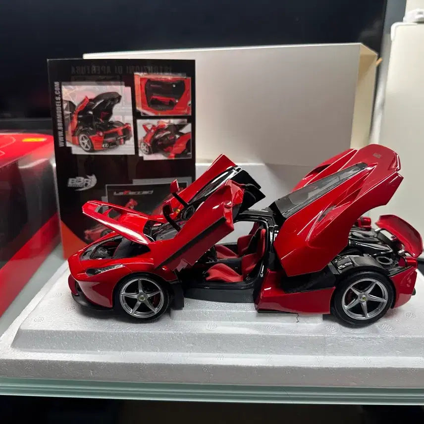 [BUNJANG] BBR 1:18 LaFerrari Red / 1:18 BBR 라페라리 레드 팝니다