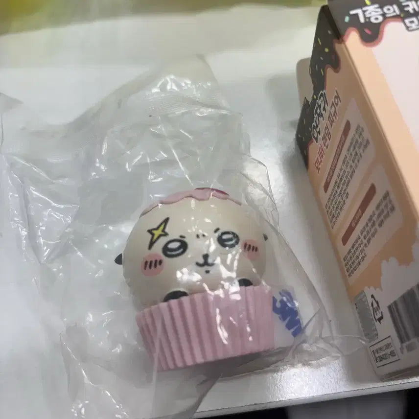 [BUNJANG] Chiikawa Nanka Chii Ka Wa Monitor Figure Hidden Raccho / 치이카와 먼작귀 모니터 피규어 히든 랏코
