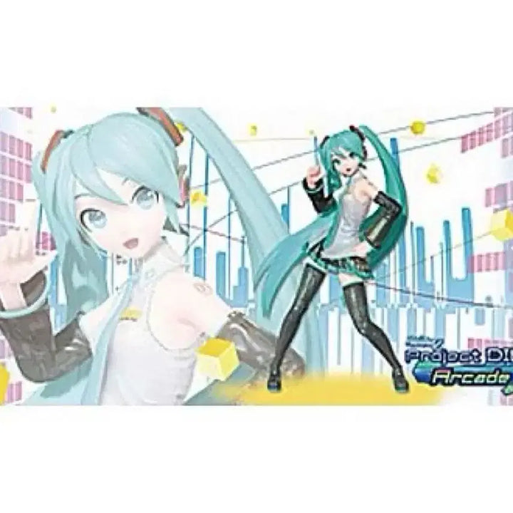 [BUNJANG] Hatsune Miku Project Diva Microfiber Towel / 하츠네 미쿠 프로젝트 디바 마이크로파이버 타월