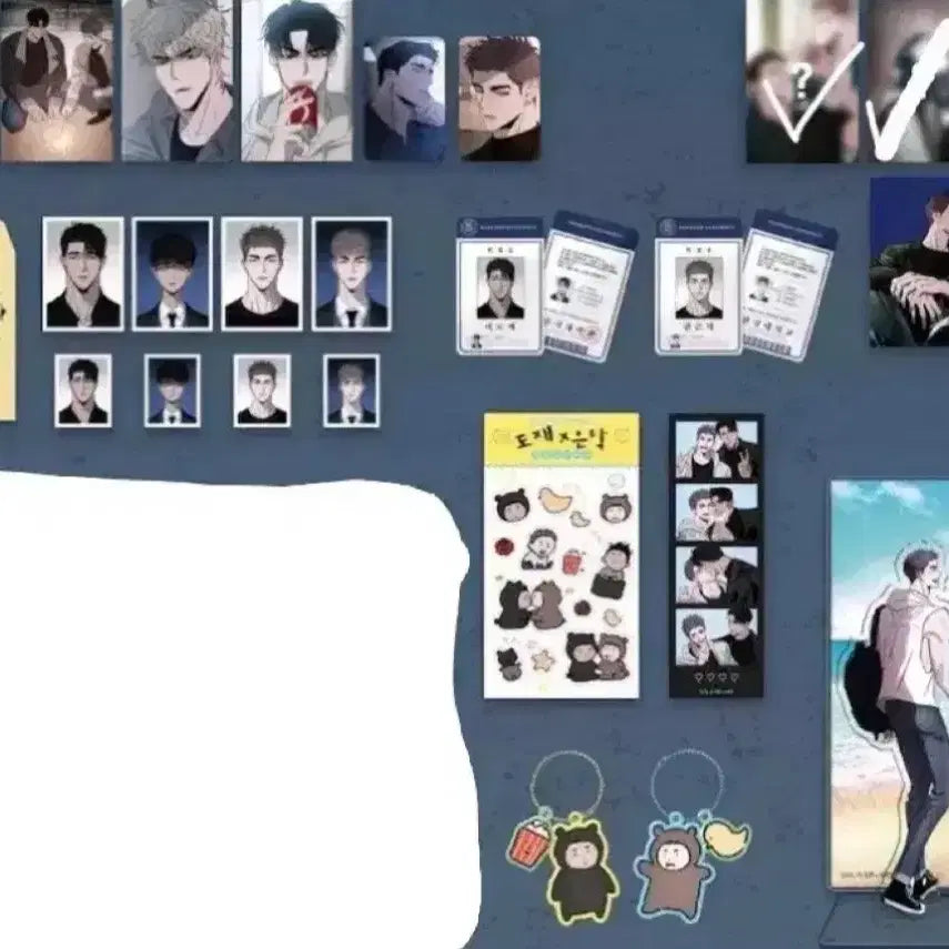 [BUNJANG] Shangsang Special Goods Set Photocard Holder / 상극 특전세트만 양도