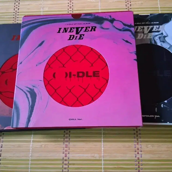 [BUNJANG] (G)I-DLE I NEVER DIE Album Set / (g)idle 아이들  I NEVER DIE 앨범 세트