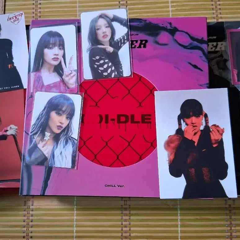 [BUNJANG] (G)I-DLE I NEVER DIE Album Set / (g)idle 아이들  I NEVER DIE 앨범 세트