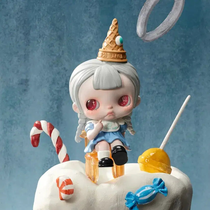 [BUNJANG] Pop Mart TINY TINY ACT I "Cavity Crying" Figure / 팝마트 TINYTINY ACT I  슈가테라피 룸 시리스 cavity crying