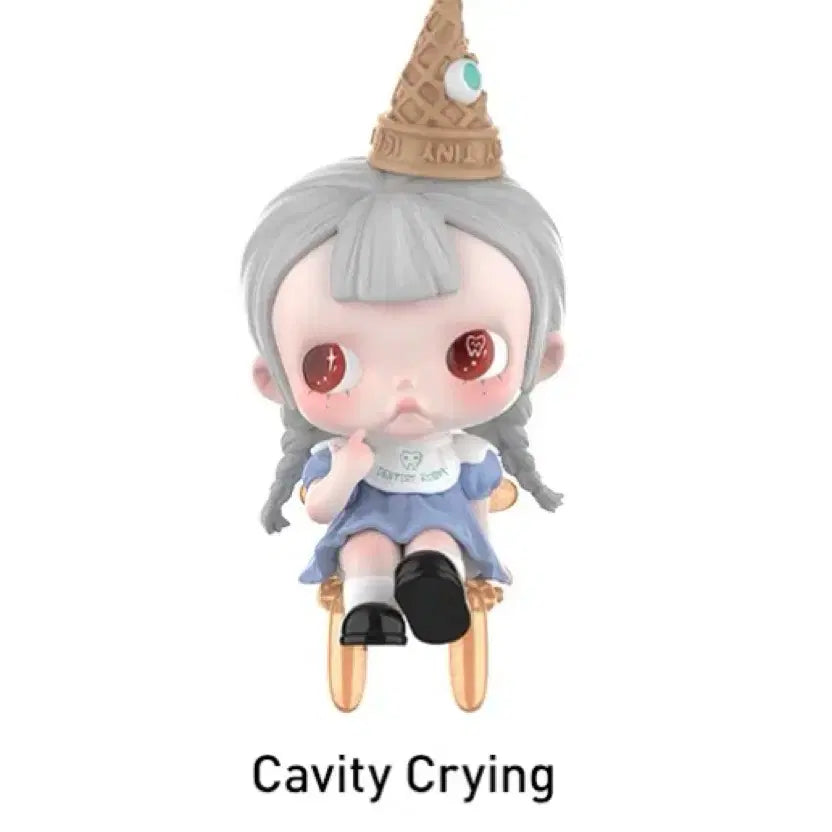 [BUNJANG] Pop Mart TINY TINY ACT I "Cavity Crying" Figure / 팝마트 TINYTINY ACT I  슈가테라피 룸 시리스 cavity crying