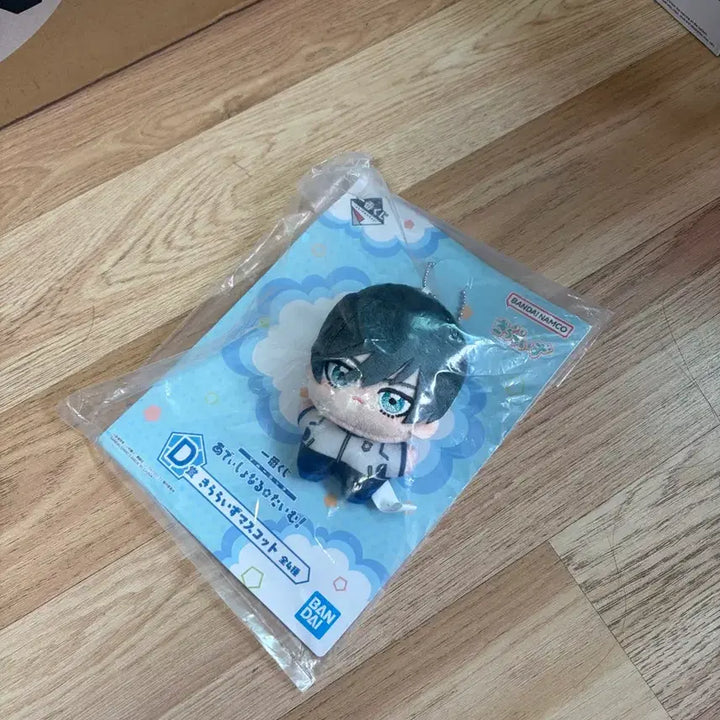 [BUNJANG] Blue Lock Rin Itoshi &amp; Reo Mikage Lottery D Prize Plush / 블루록 린 레오 쿠지 D상 인형