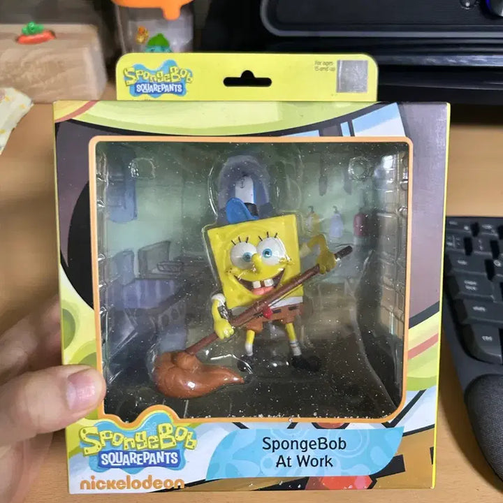 [BUNJANG] SpongeBob SquarePants Figure (Sealed) / (미개봉) 스폰지밥 피규어