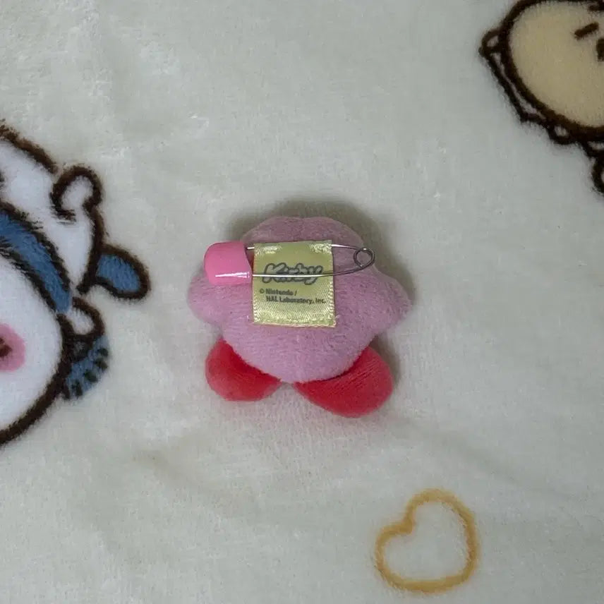 [BUNJANG] Kirby Plush Badge / 커비 파르페 인형 뱃지 일괄