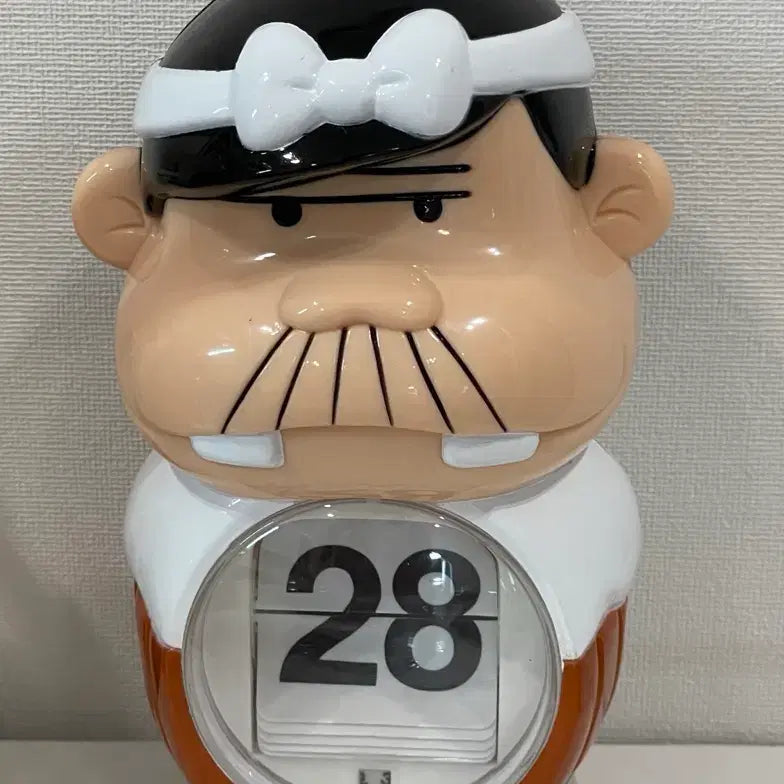 [BUNJANG] Vintage Japanese Genius Bakabon Perpetual Calendar / 일본 고전 천재 바카본 만년 달력