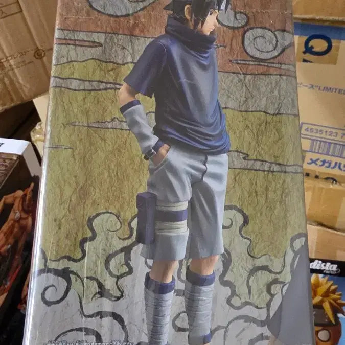 [BUNJANG] Banpresto Grandista Young Uchiha Sasuke Figure (Sealed) / (번장최저가미개봉)반프레스토 그란디스타 꼬마 우치하 사스케 피규어 정품