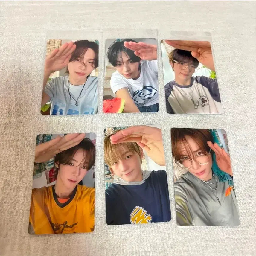 [BUNJANG] TWS Soda Soda Japan Universal Photocard Bundle Set / 투어스 tws 소다소다 sodasoda 신유 도훈 영재 한진 지훈 경민 일본 유니버셜 포카 판매
